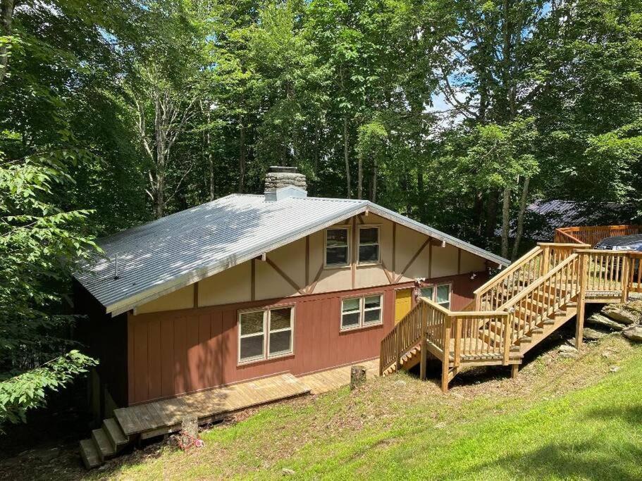 Cozy Cabin With Boosted Wi-Fi بيتش ماونتن المظهر الخارجي الصورة