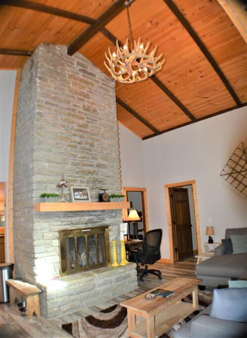 Cozy Cabin With Boosted Wi-Fi بيتش ماونتن المظهر الخارجي الصورة