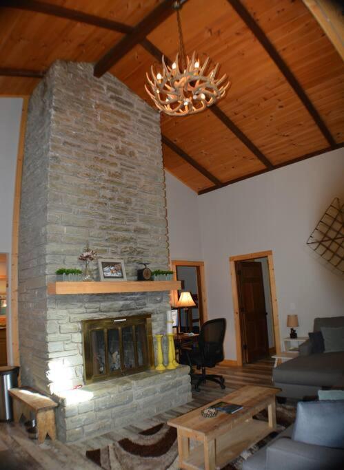 Cozy Cabin With Boosted Wi-Fi بيتش ماونتن المظهر الخارجي الصورة