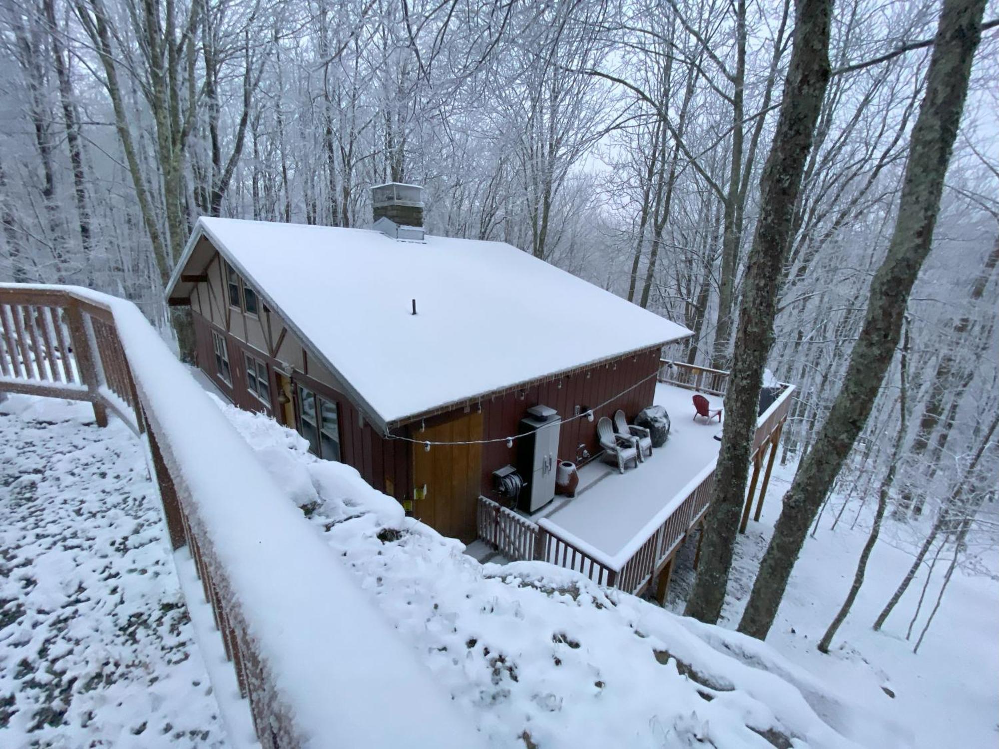 Cozy Cabin With Boosted Wi-Fi بيتش ماونتن المظهر الخارجي الصورة