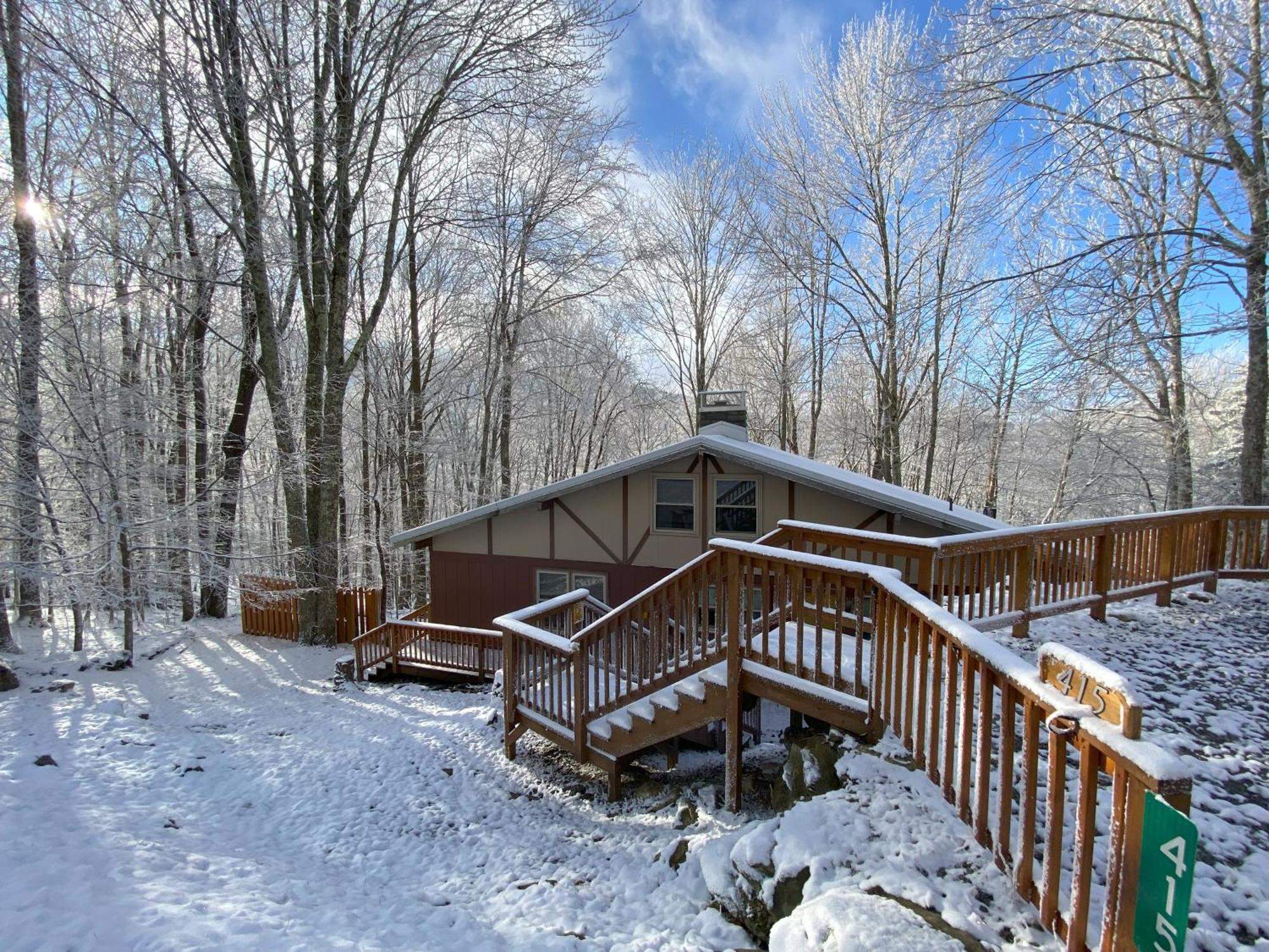 Cozy Cabin With Boosted Wi-Fi بيتش ماونتن المظهر الخارجي الصورة