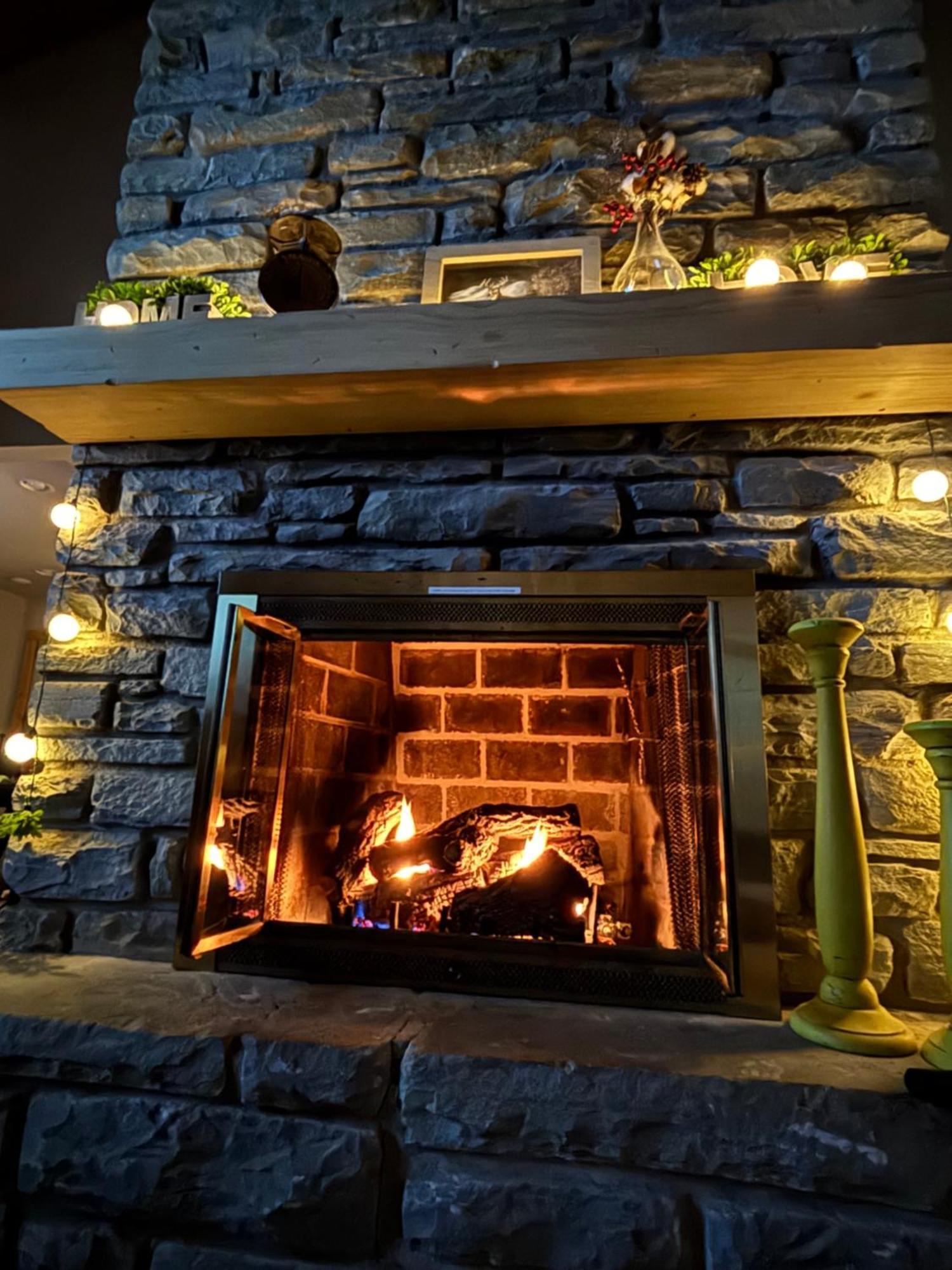Cozy Cabin With Boosted Wi-Fi بيتش ماونتن المظهر الخارجي الصورة